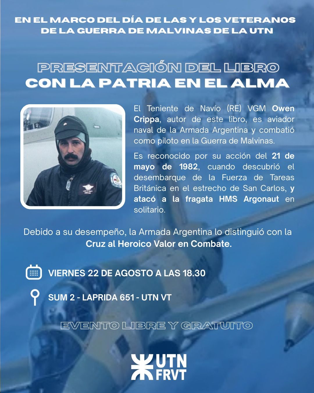 Crippa en la UTN