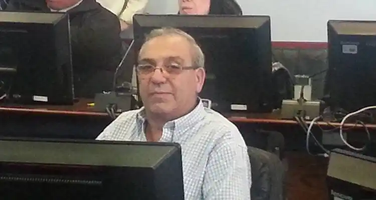 Germán López en Valparaiso