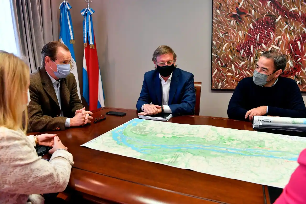 Proyectan donar islas a Entre Ríos para crear un Parque Provincial