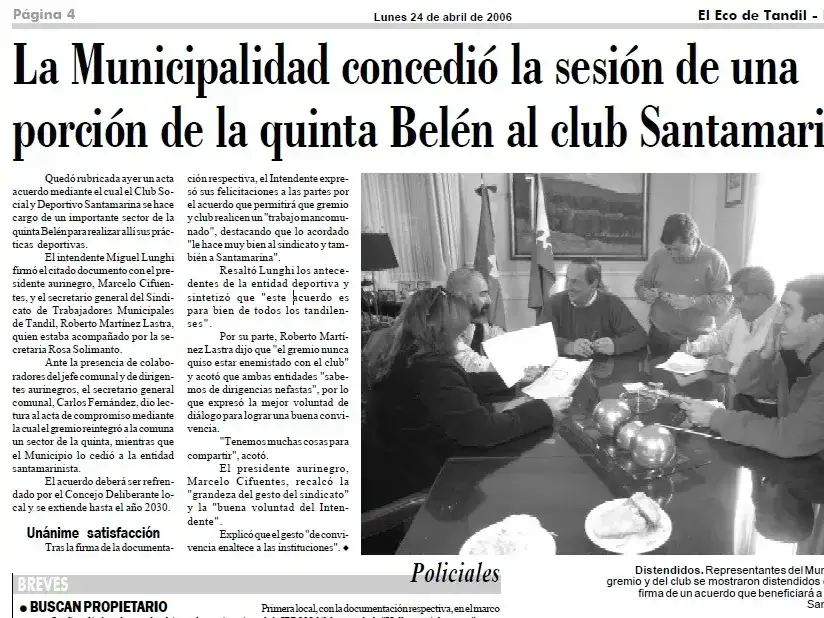 24 de abril