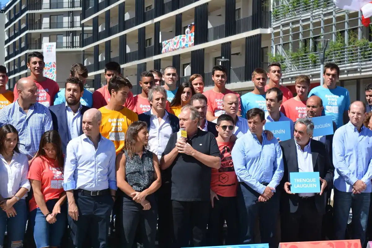 La Antorcha de los Juegos Olímpicos de Buenos Aires 2018 pasará por distritos bonaerenses