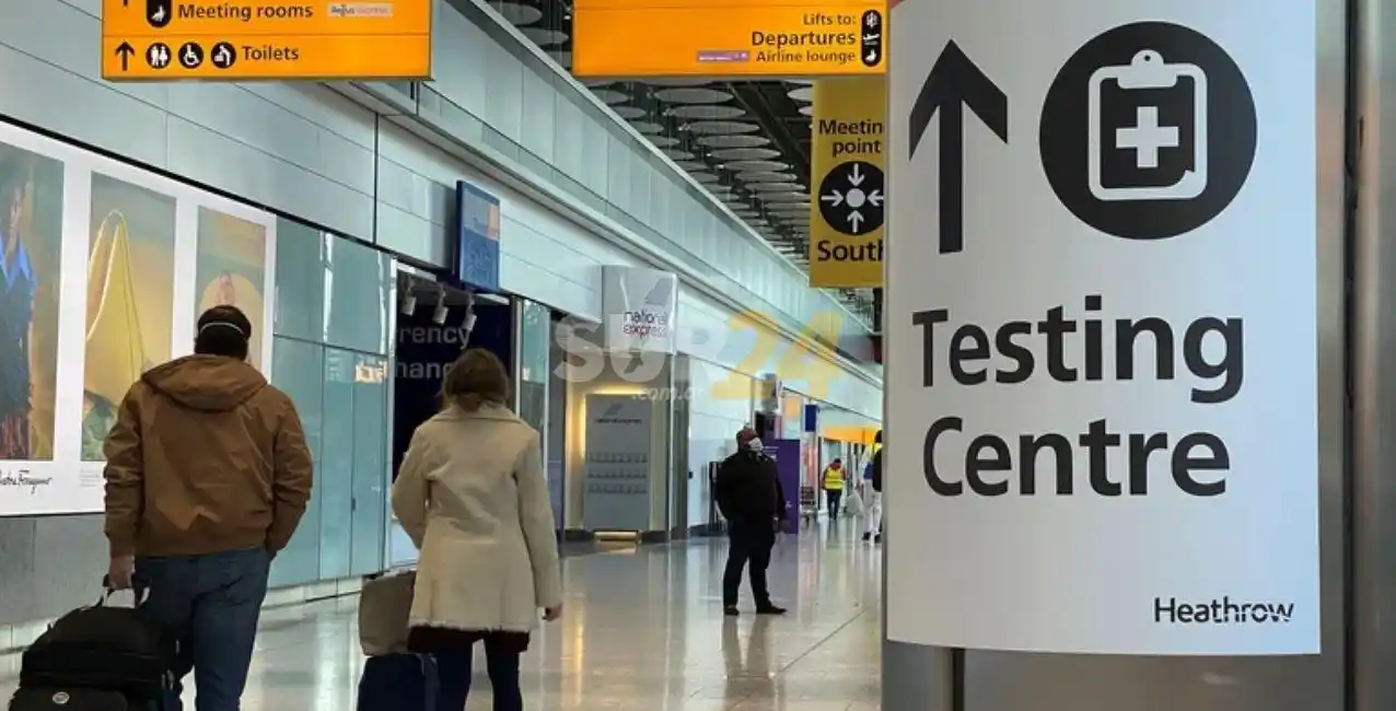 Reino Unido eliminará los test de Covid para los viajeros vacunados