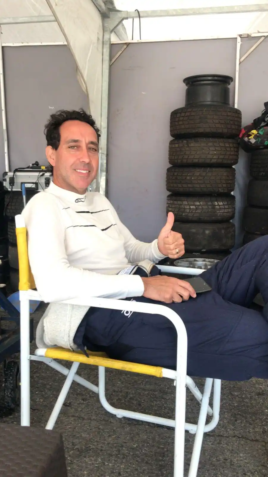 Fernández prepara el regreso.