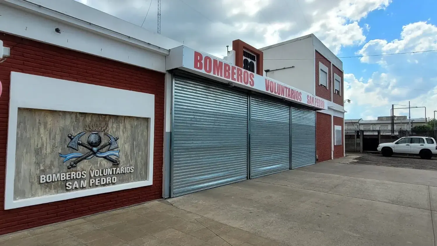 Bomberos Voluntarios formarán parte del operativo de prevención y seguridad en Luján con motivo de la visita del Papa León XIV.