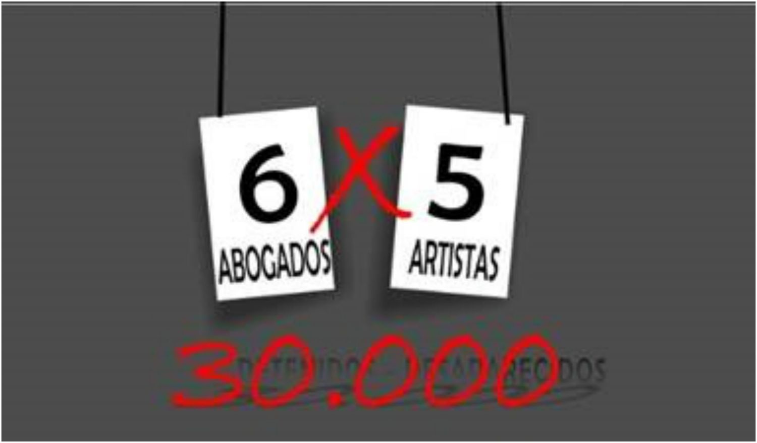 Llega la Muestra Colectiva "6 x 5: 30.000"