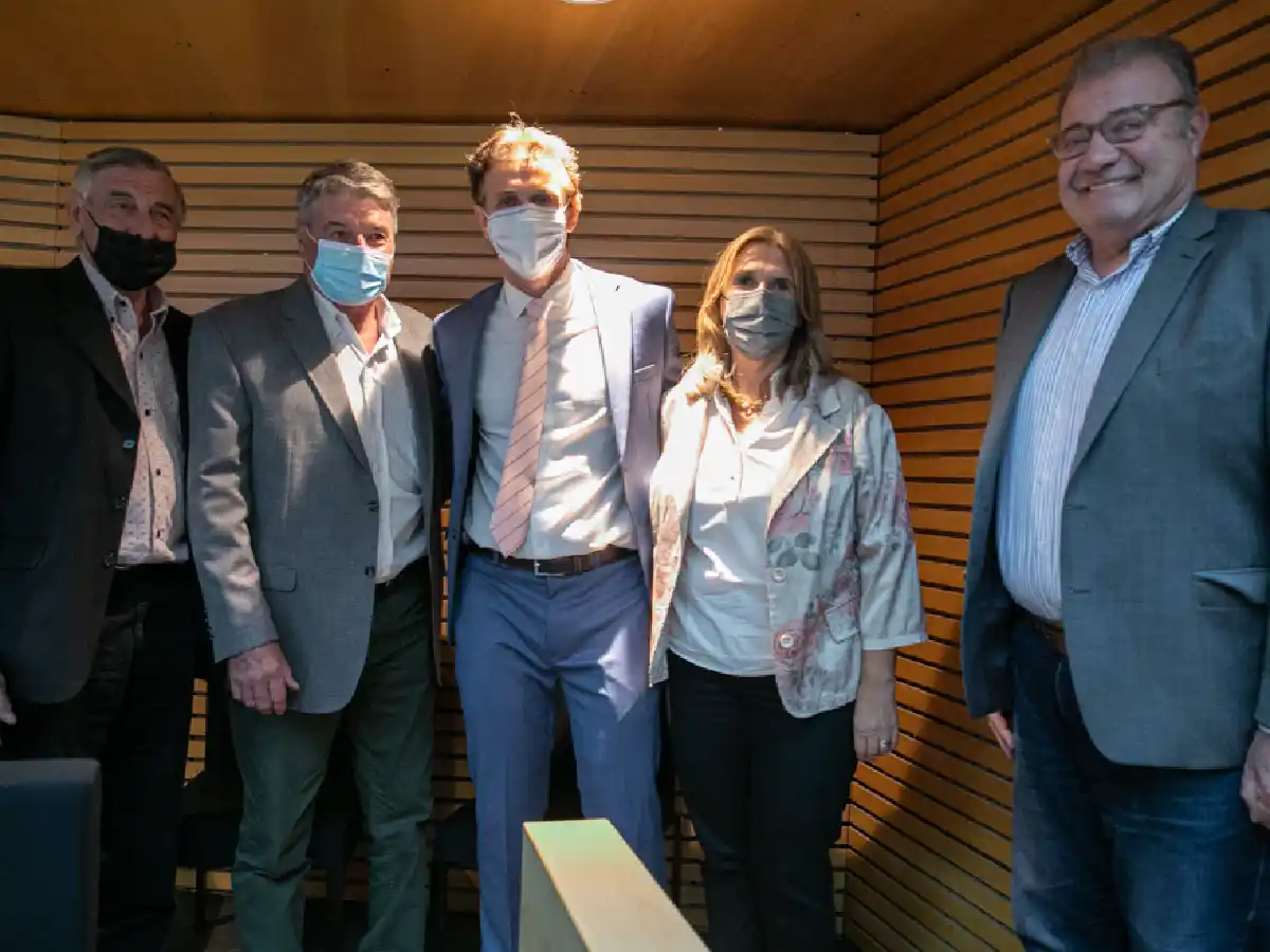 Amplían el radio municipal de Plaza Luxardo