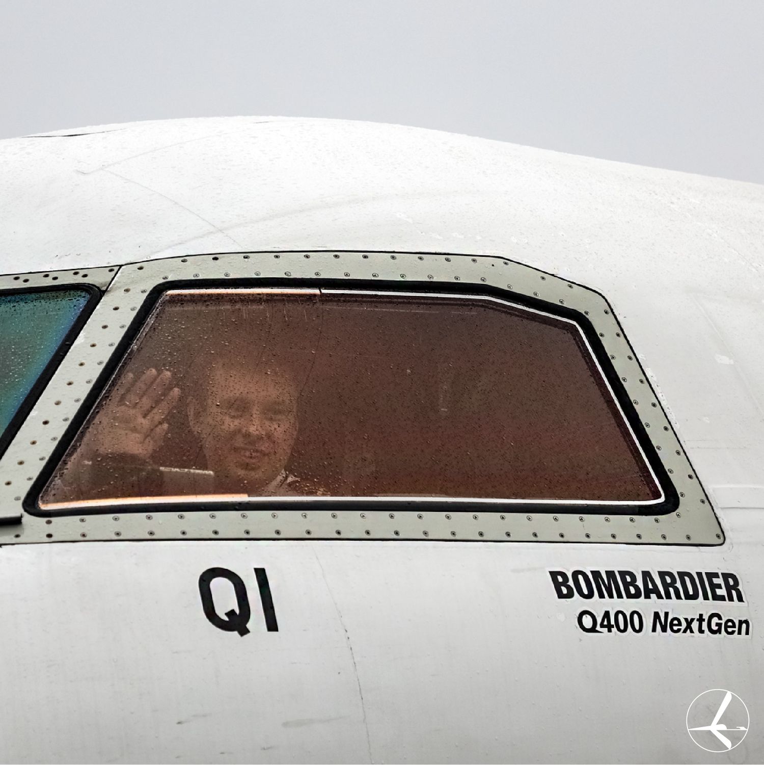 Fin de una era: LOT Polish Airlines realizó su último vuelo con un turbohélice