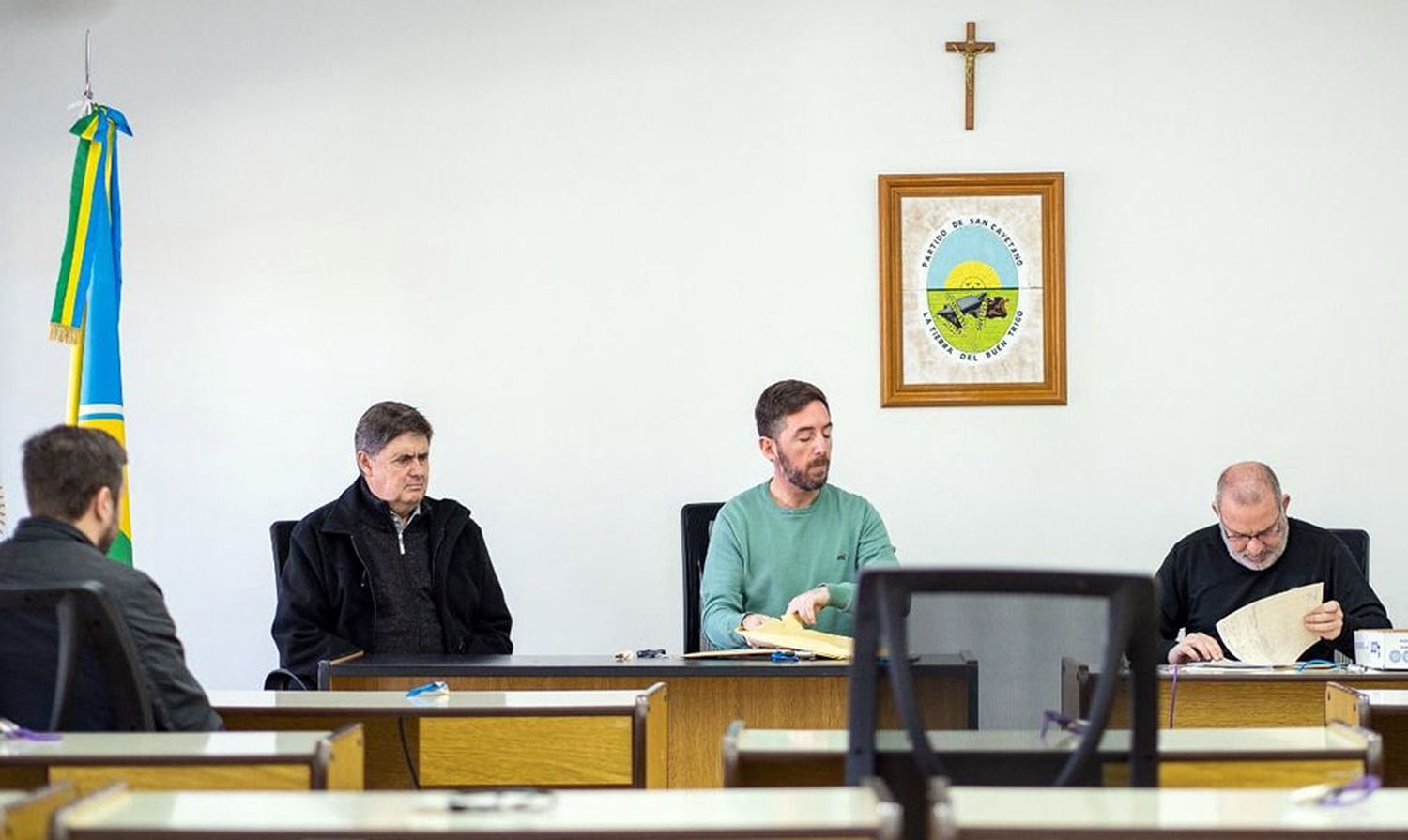 Se presentaron tres ofertas en la licitación por el arco en C