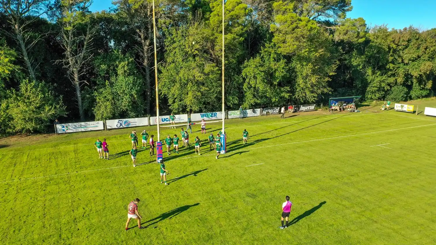 El Country del Jockey recibirá otro partido histórico donde el local se juega la categoría. Foto: Javier Leali