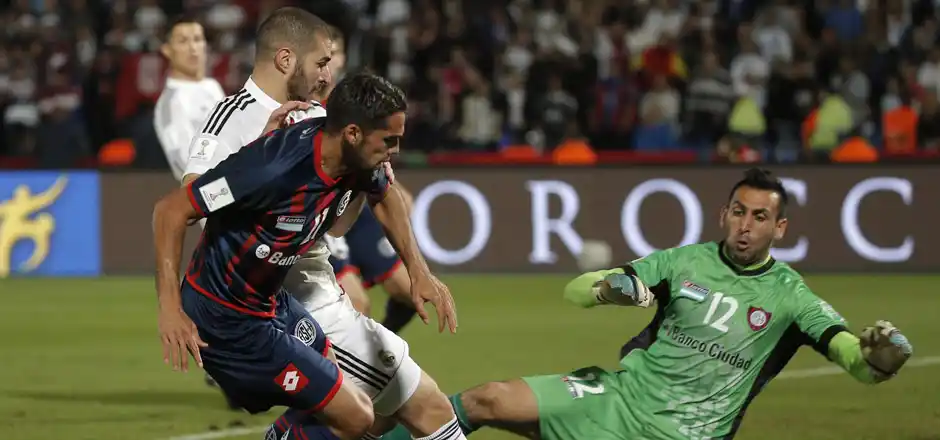 El Real Madrid le ganó 2 a 0 a San Lorenzo y es el mejor del mundo  