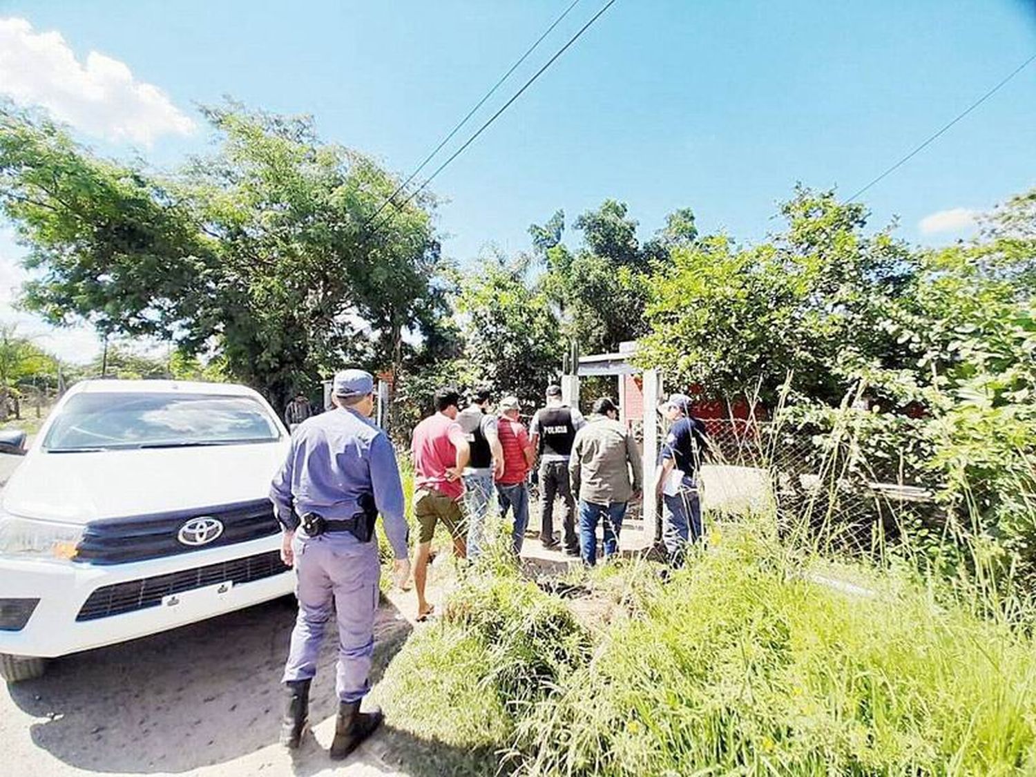 Clorinda: La Policía detuvo a uno 
de los autores de robo a cambista