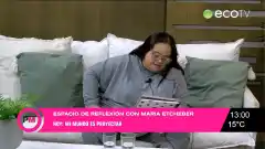 María Etcheber: “Mi mundo es proyectar”