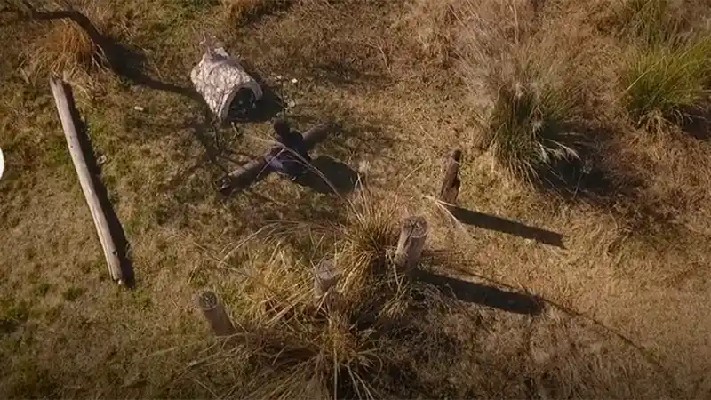 La leyenda del "Embolsadito": murió descuartizado y aseguran que "hace milagros"