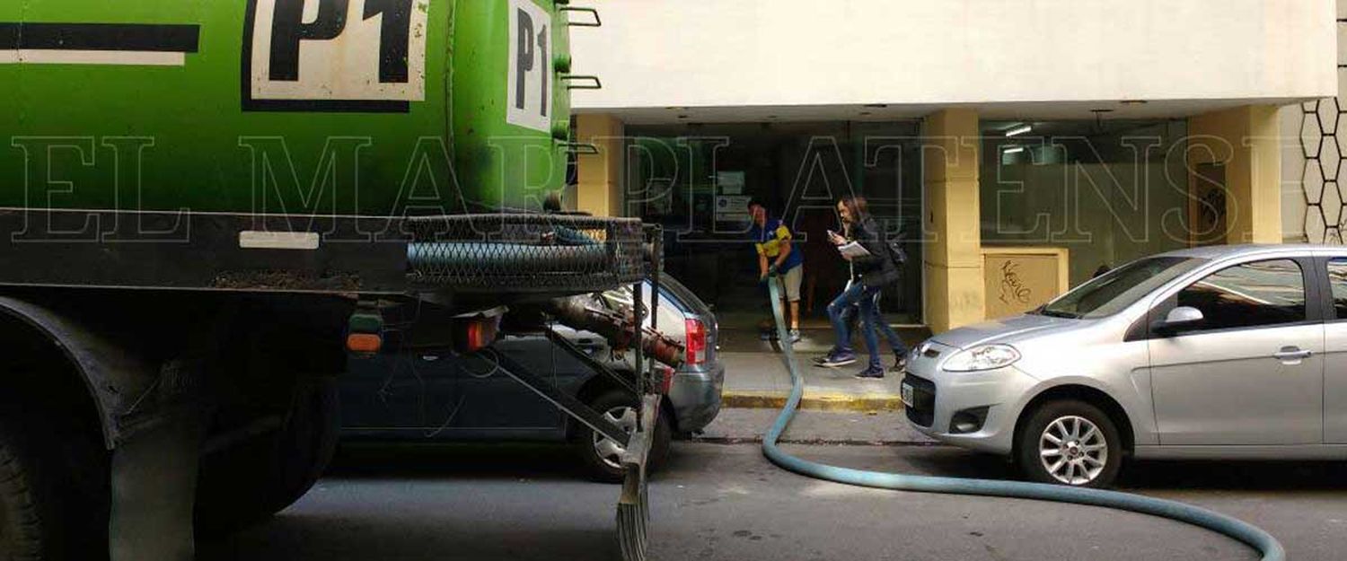 Se inundó el Juzgado N°2: el agua superó el metro en el subsuelo