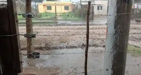 Las calles y el barro: Güemes al 1700