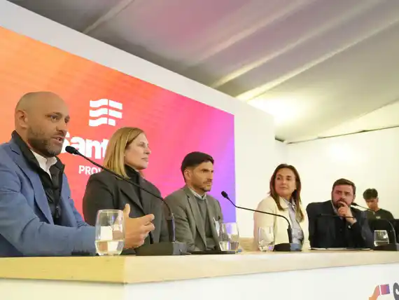 Se presentó la 4° edición del Congreso Internacional de Maíz, que llega por primera vez a Rosario, Santa Fe