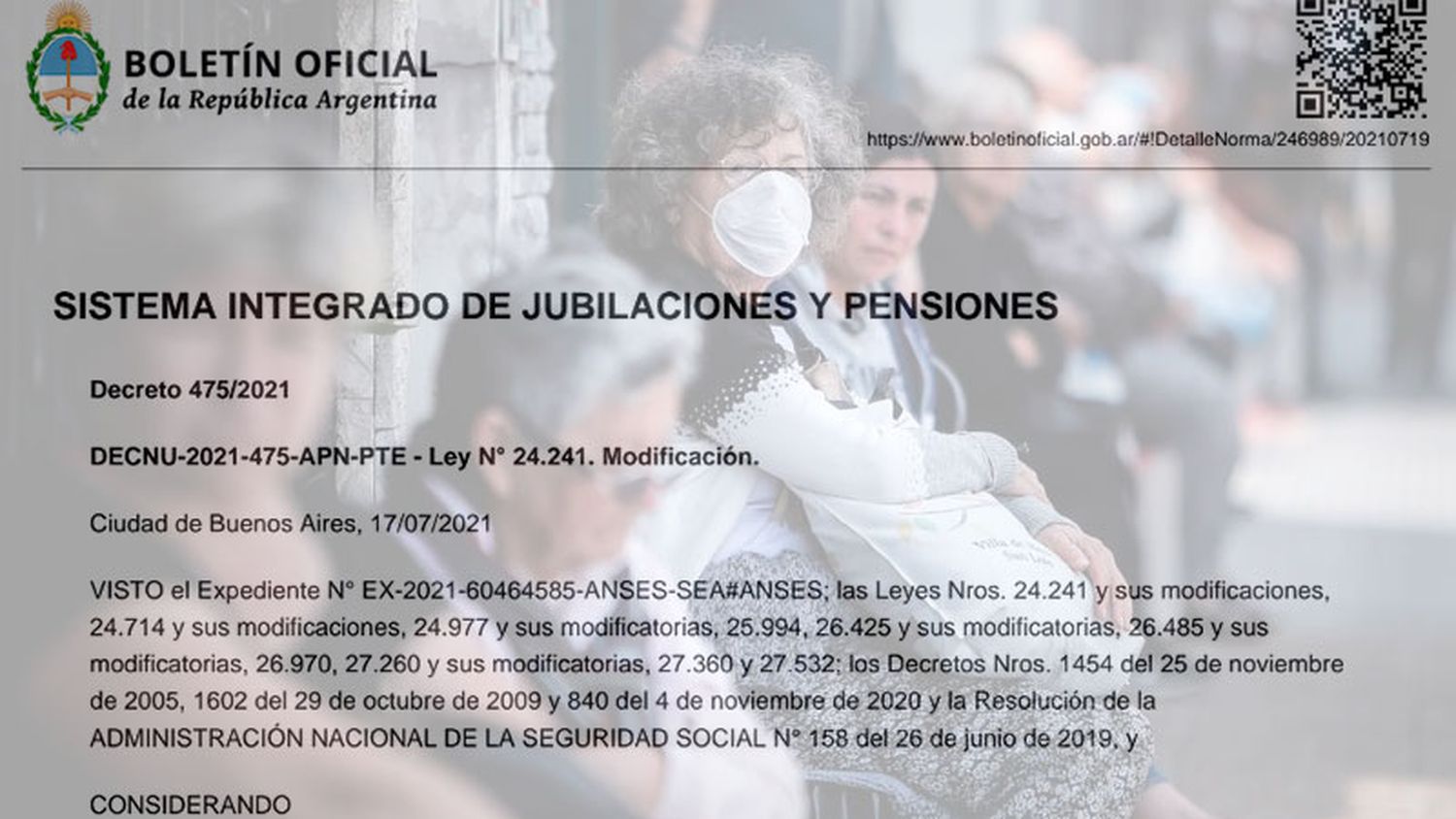 Oficializaron el reconocimiento a mujeres de aportes jubilatorios por hijos