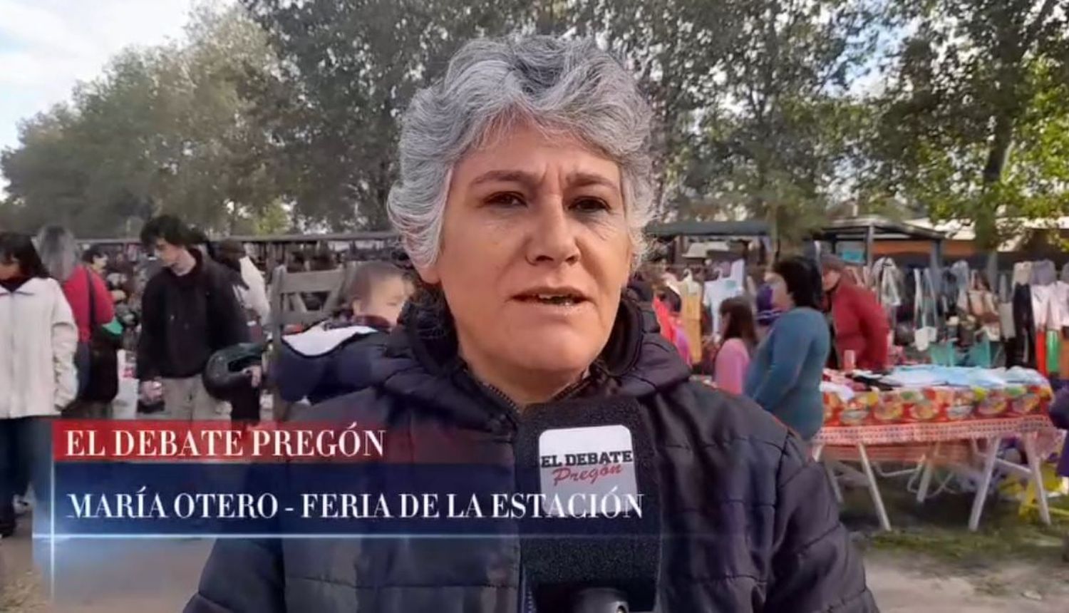 Unas 3.000 personas concurren cada sábado a la Feria de la Estación