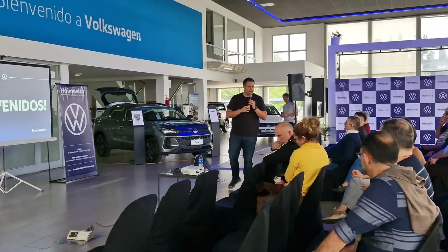 Haimovich Volkswagen realizó una nueva edición de #PlaneroDeLey en Concepción del Uruguay