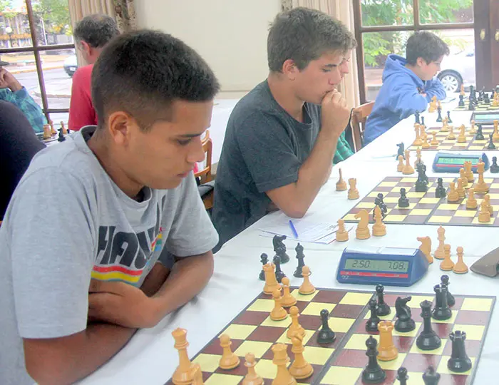 Este lunes inicia el torneo “Adolfo Chiodi” de ajedrez