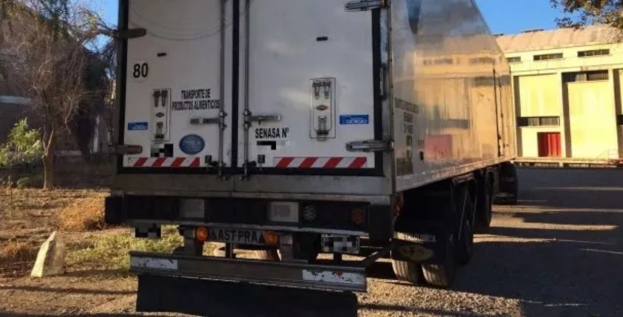 Piratas del asfalto robaron un camión con carne en ruta 205