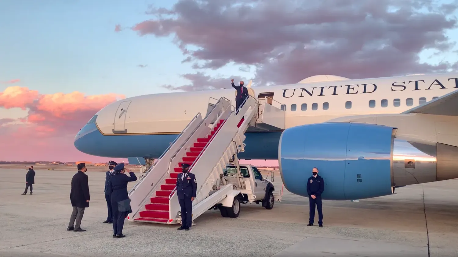 Air Force One embodies American power and presidential history.