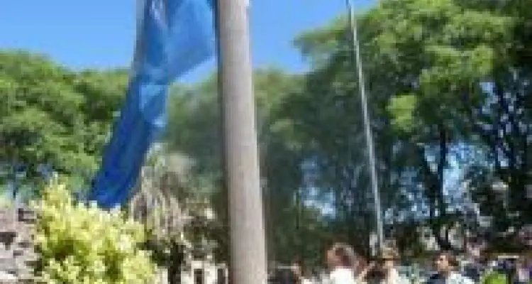 Homenajearon a San Martín y los 200 años de la creación de la bandera