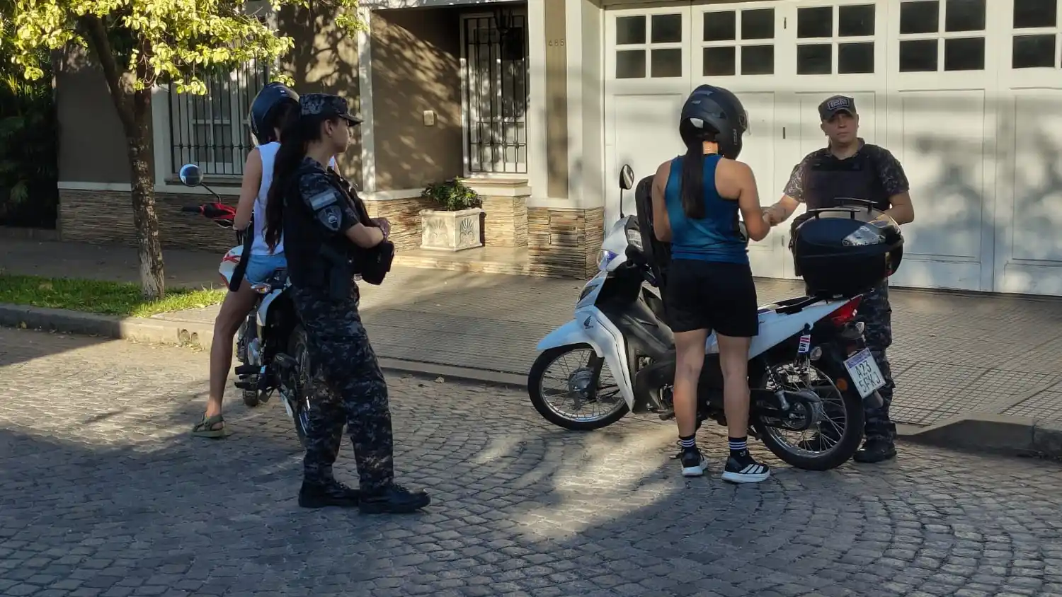 Falta de casco y otras infracciones: secuestraron 13 motovehículos