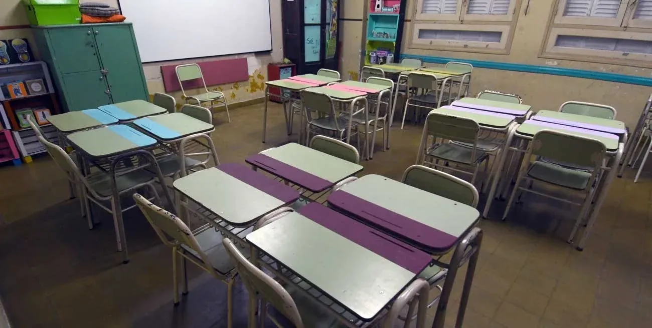 aulas, docentes, paro