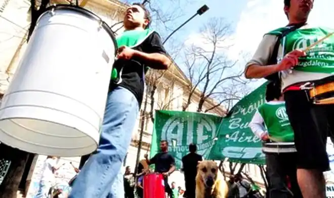 Paro de ATE bonaerense por la muerte de un trabajador