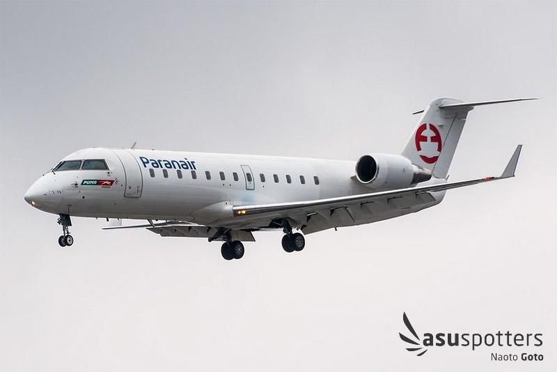 First -and only- domestic route in Paraguay to be resumed after pandemic