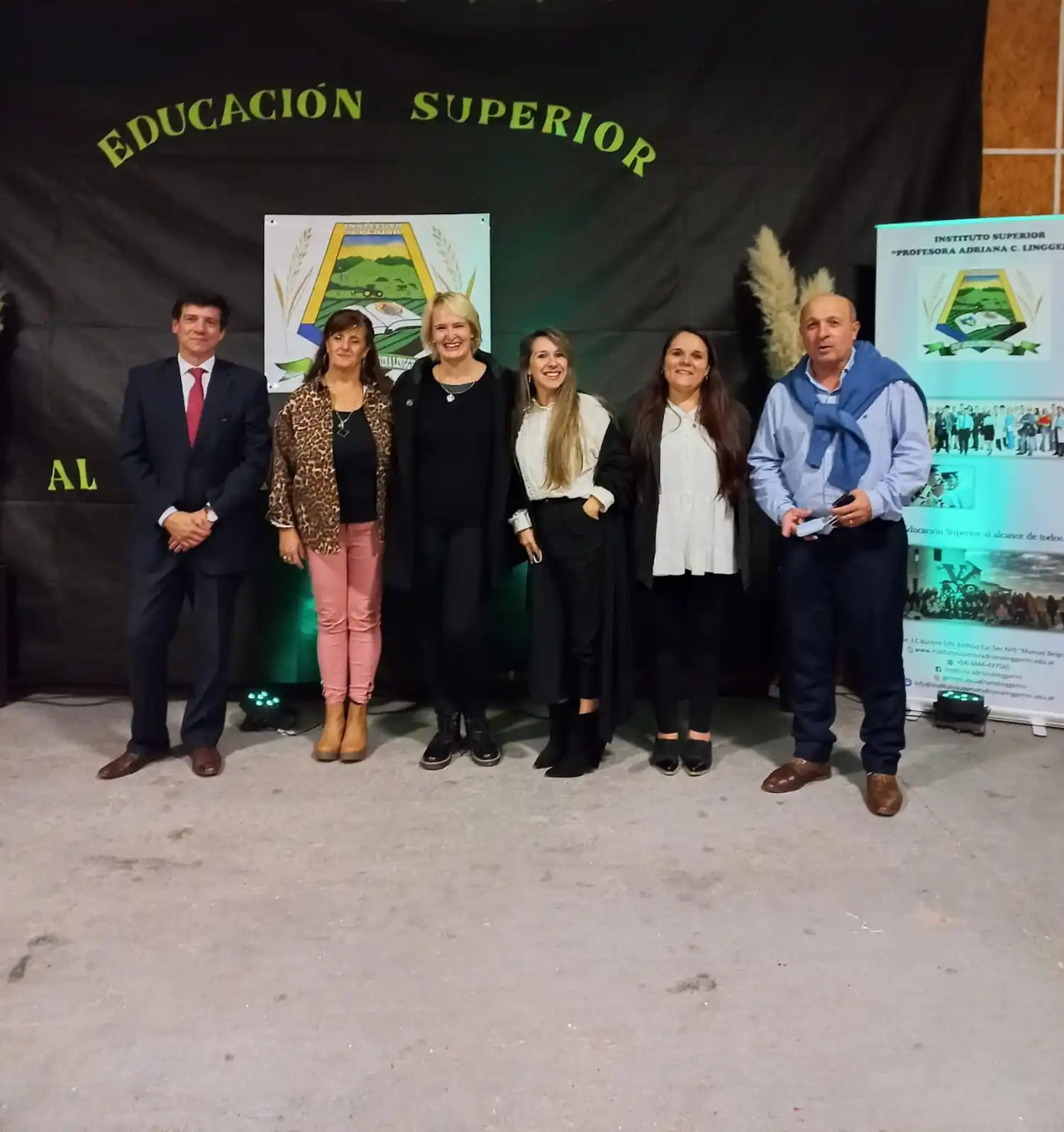 En una sencilla pero emotiva ceremonia quedó inaugurada la carrera de Tecnicatura en Enfermería que funcionará en nuestra localidad.