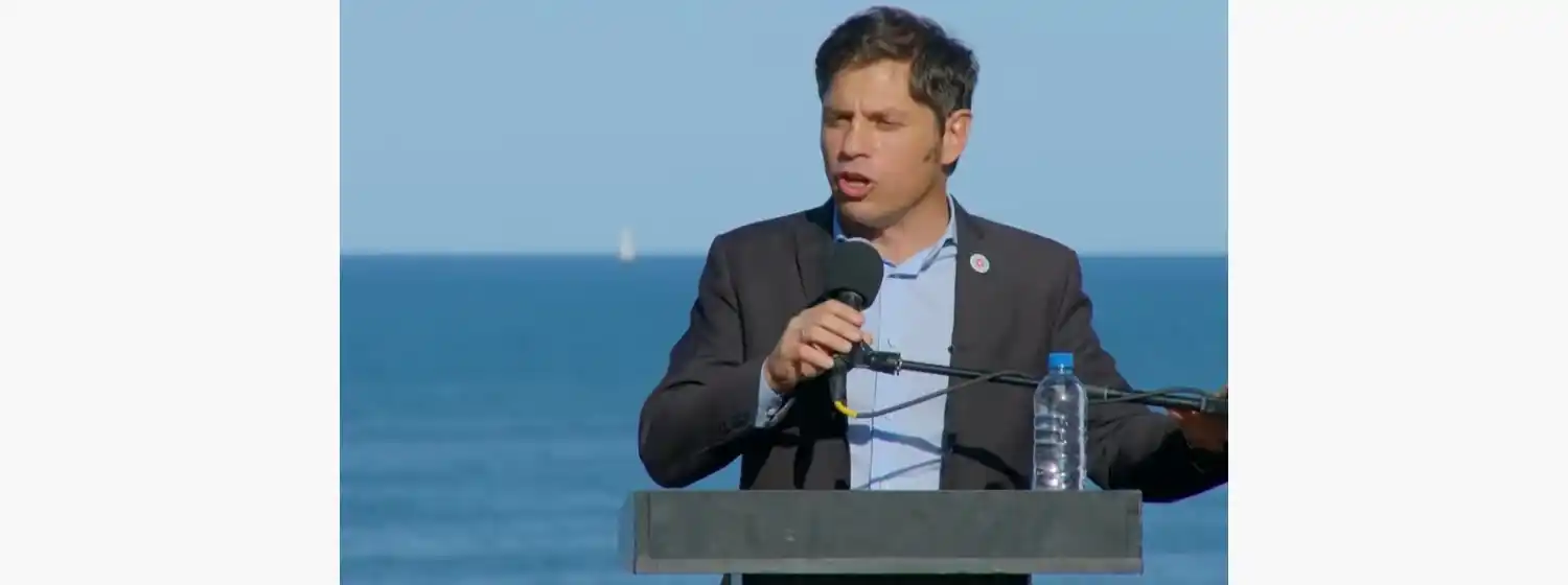 Kicillof: “Vinimos con todo para sostener una temporada que va a ser compleja”