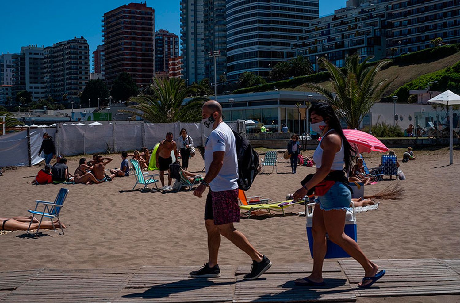 Se revirtió la tendencia en Mar del Plata y los contagios van en aumento