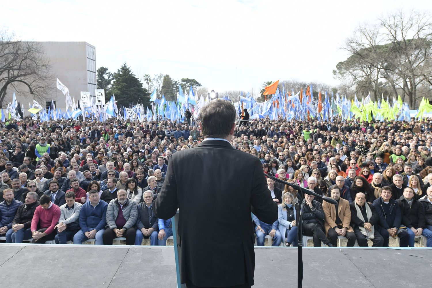 Kicillof, encabezó acto a 50 años de muerte de Perón