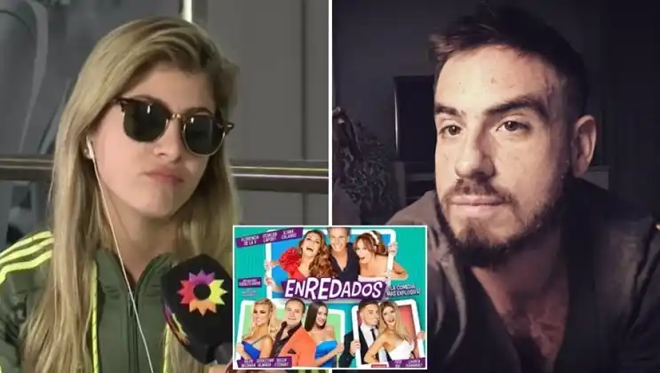 Candela Ruggeri, ¿bajada de Enredados por pedido de Federico Bal?