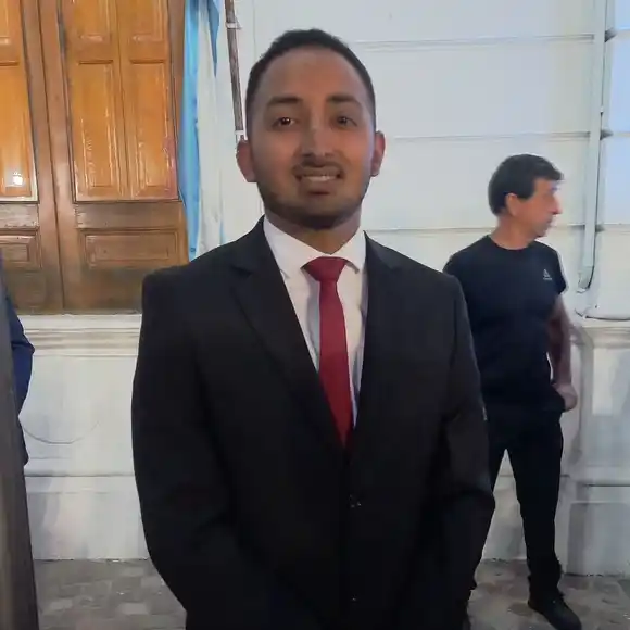 El concejal Lazzarini alentó a que “cada uno se sienta llamado a ser un agente de cambio”