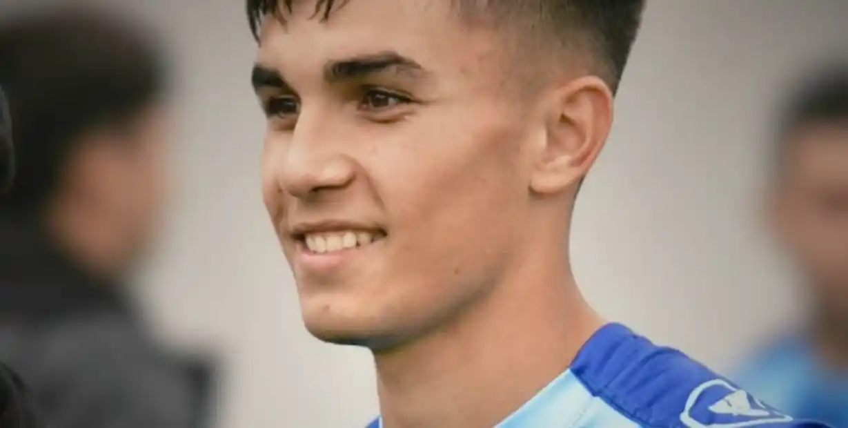 Camilo Nuin tenía 18 años