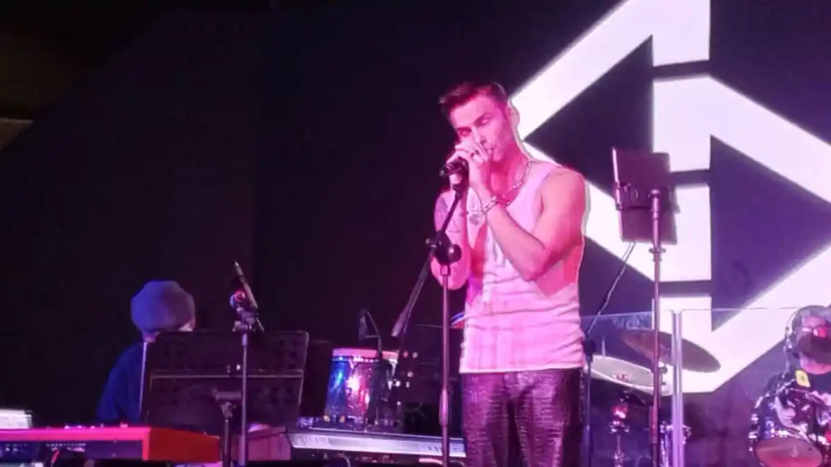 Christian Daniel se prepara para cantar en el Miss Venezuela (video)