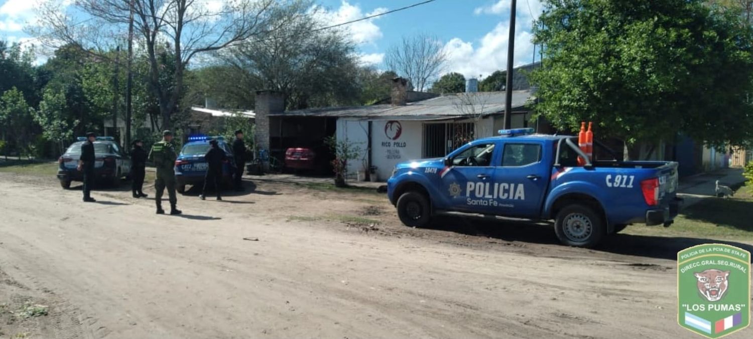 Fuerte operativo de la Guardia Rural "Los Pumas"
