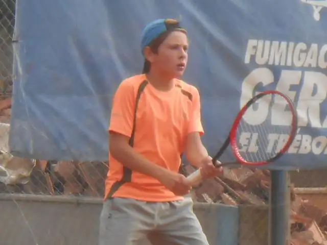 Tenis Nacional de Grado 3