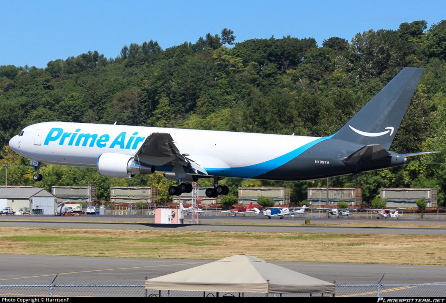 Amazon Air incorpora 12 aviones adicionales para hacer frente a la demanda