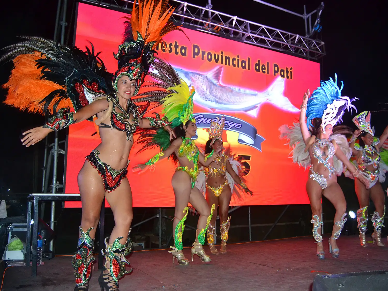 Rotundo éxito de la 6ª Fiesta Provincial del Patí Gualeyo