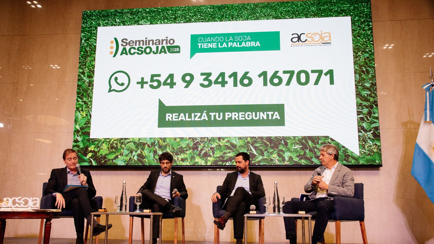 Retenciones cero en ACSOJA 2025