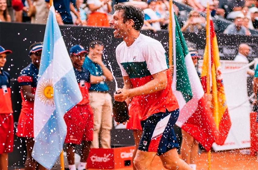 Zeballos volvió a su mejor ranking histórico
