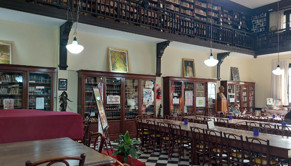 Jornada de lactancia y reanimación cardiopulmonar en la Biblioteca Rafael Obligado