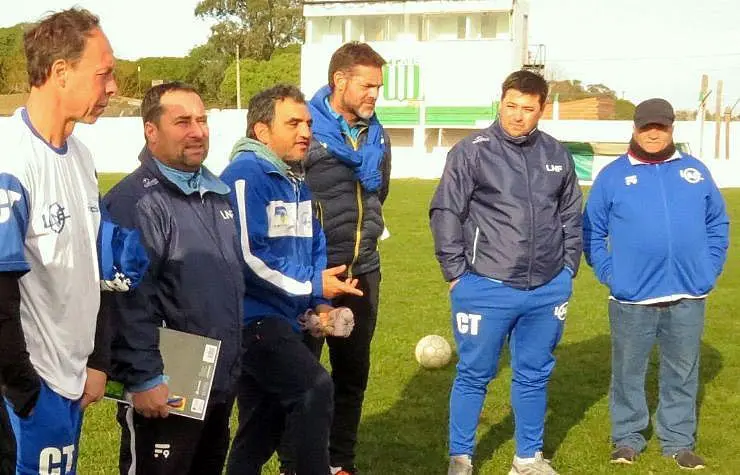 “El año pasado quedó entre los mejores equipos de la Provincia”