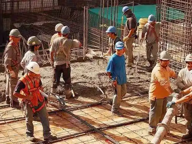 Empleos registrados en la construcción: en 
marzo Formosa tuvo un crecimiento del 5,2%