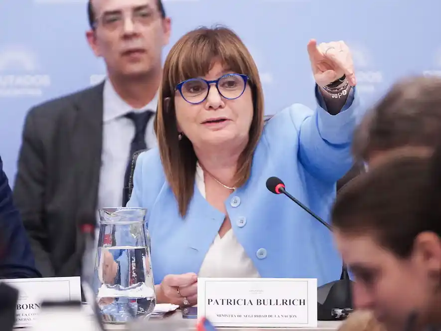 Patricia Bullrich.