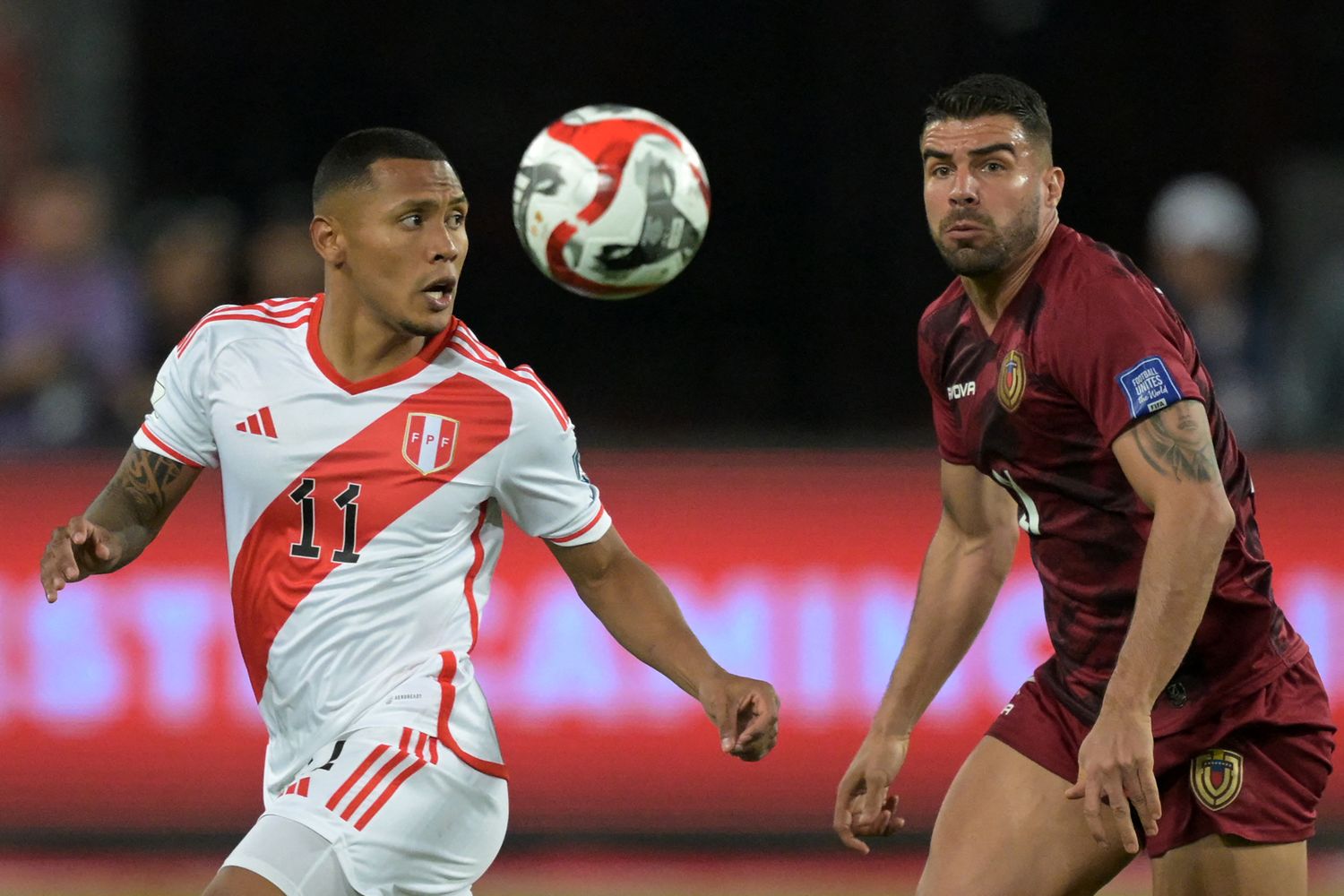 Venezuela rescató un empate en Lima ante Perú